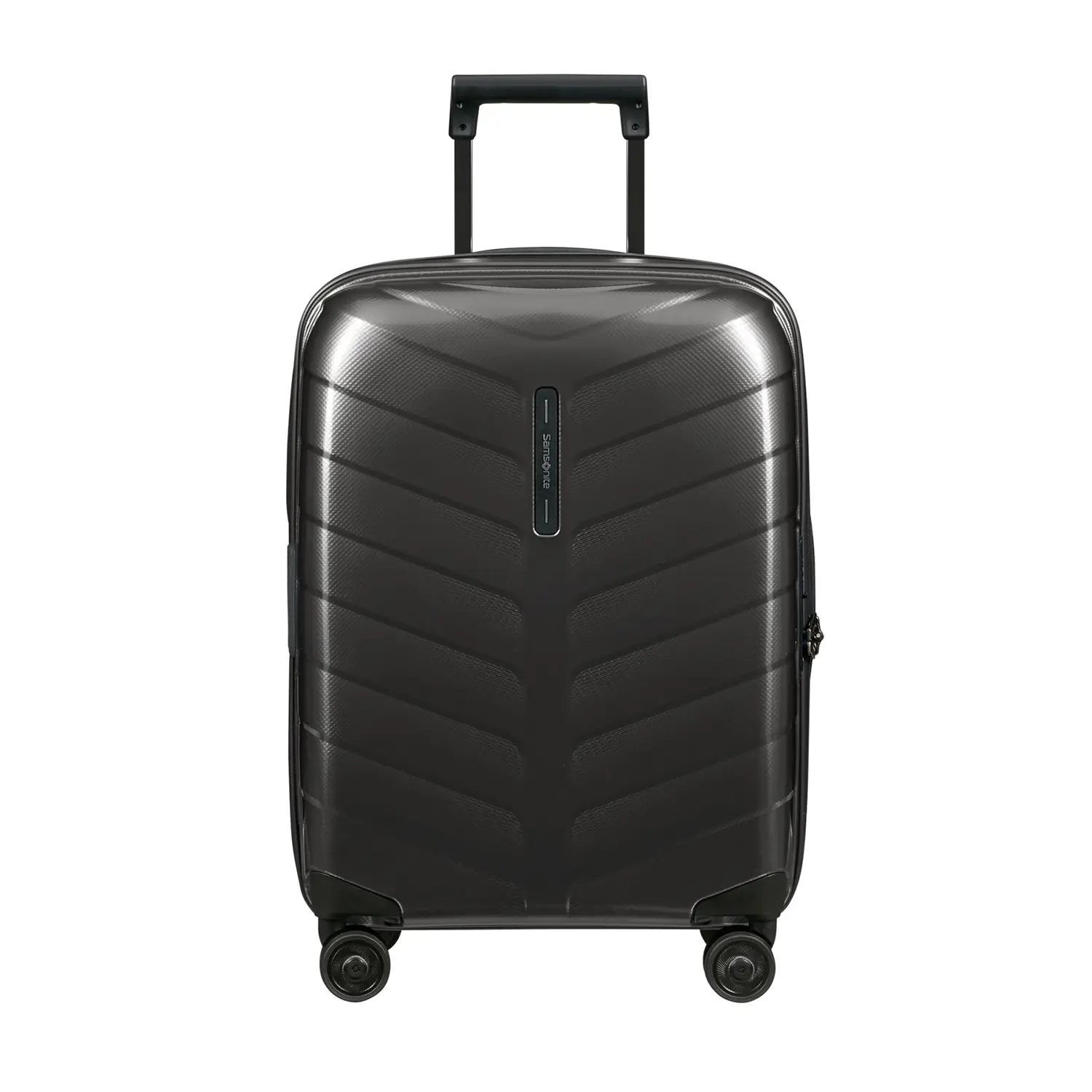 Samsonite Attrix Spinner 4-Rollen Trolley 55 cm - Steel Blue