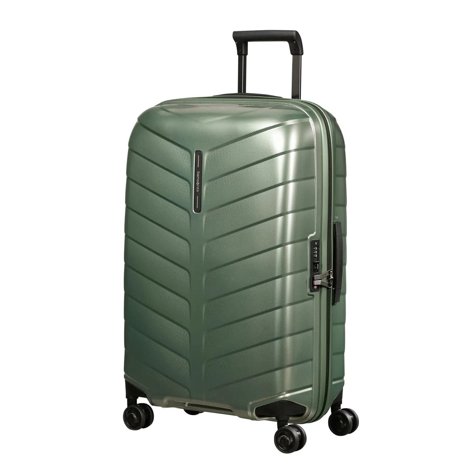 Samsonite Attrix Spinner 4-Rollen Trolley 69 cm - Basil Green