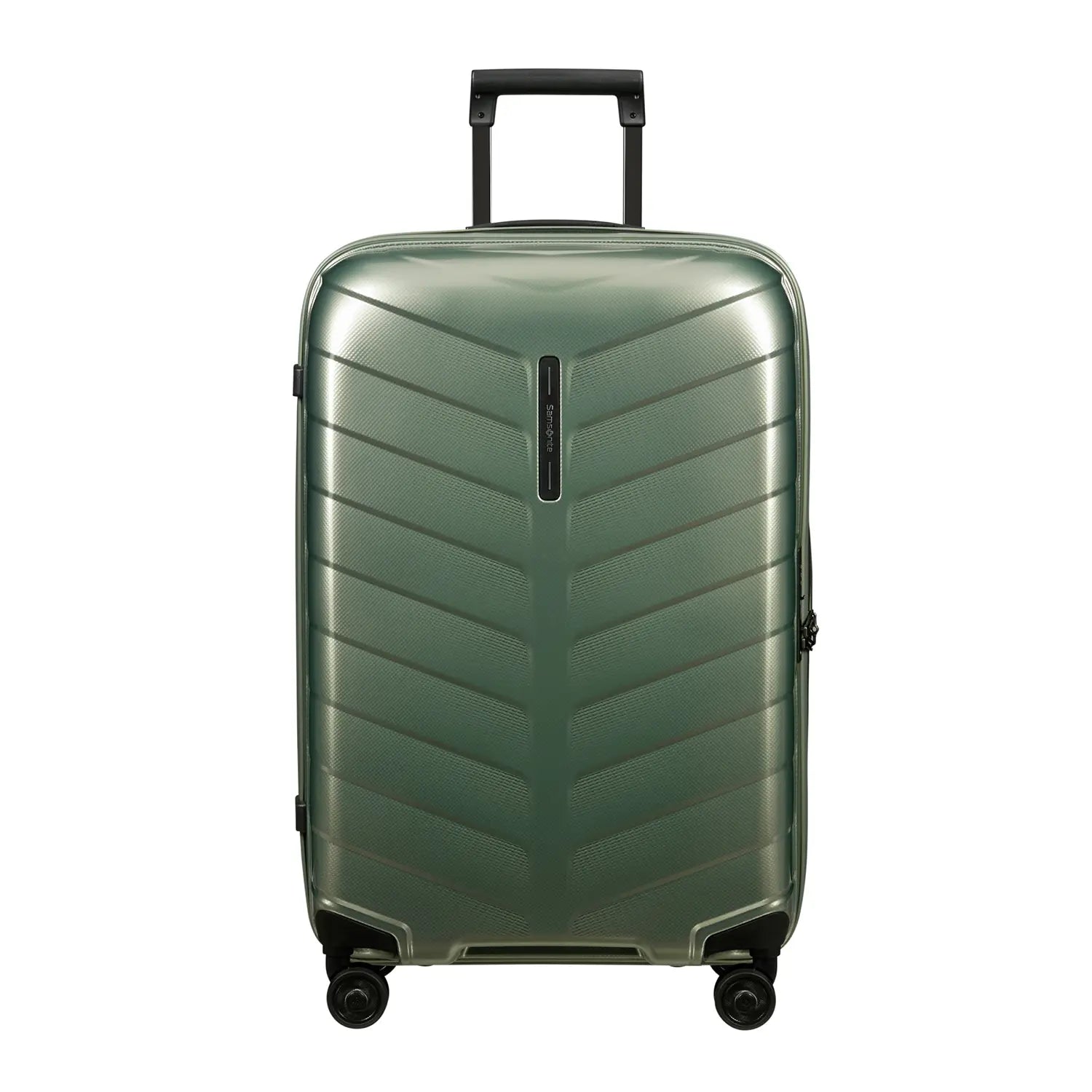 Samsonite Attrix Spinner 4-Rollen Trolley 69 cm - Basil Green
