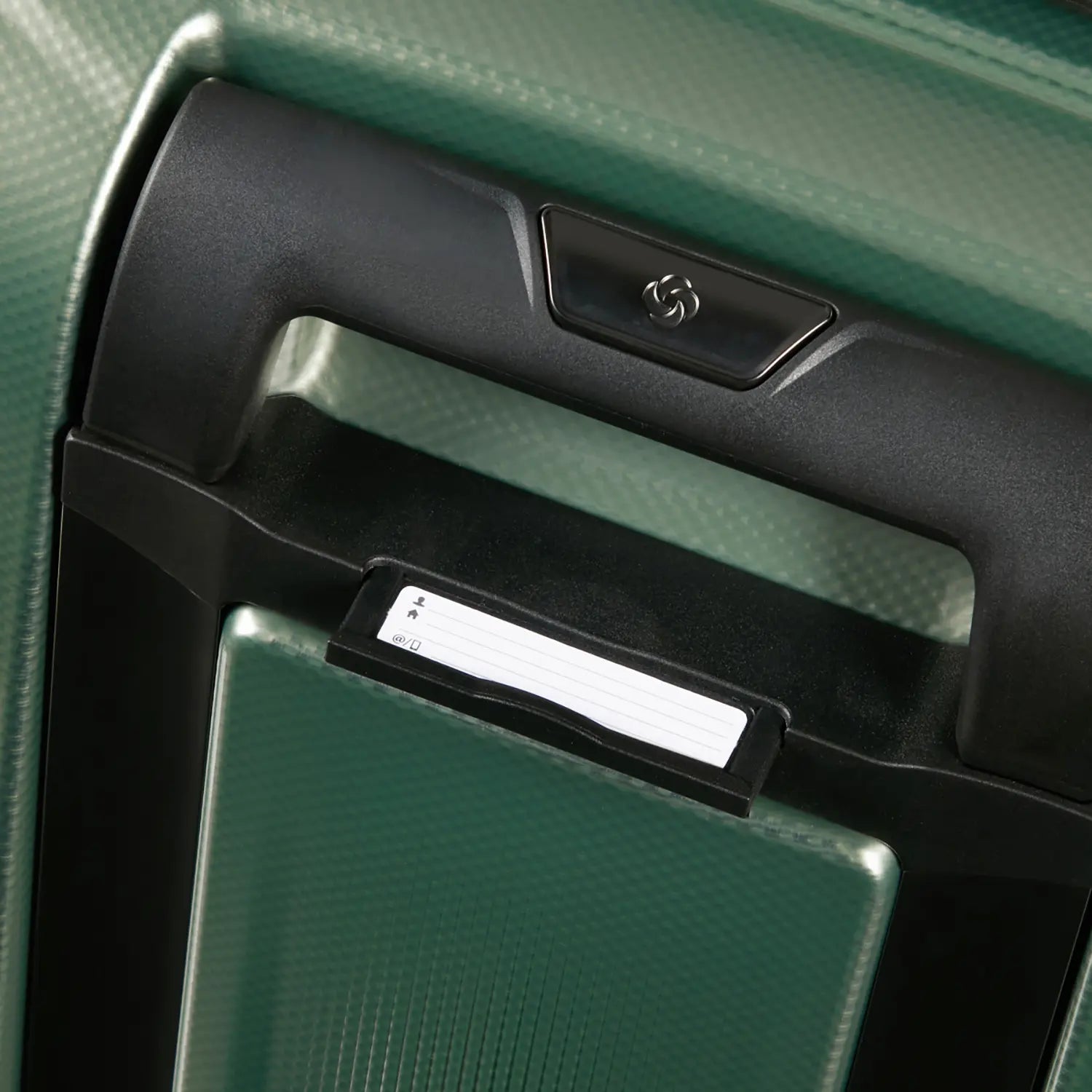 Samsonite Attrix Spinner 4-Rollen Trolley 69 cm - Basil Green