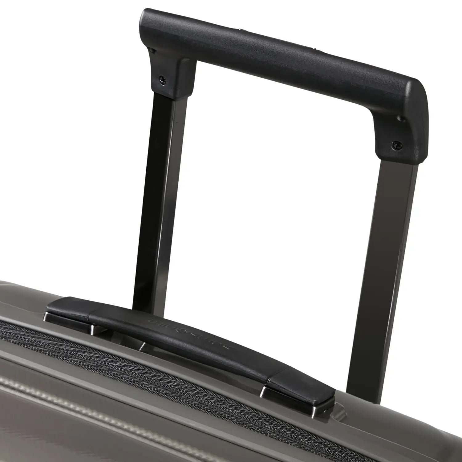 Samsonite Attrix Spinner 4-Rollen Trolley 75 cm - Anthracite