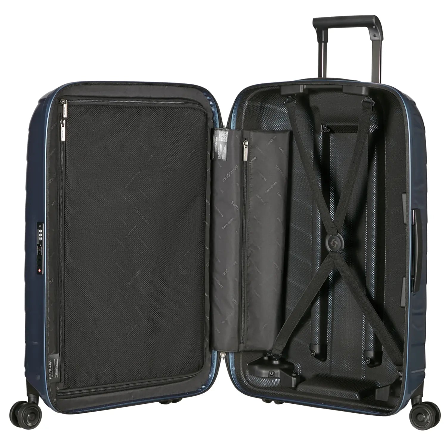 Samsonite Attrix Spinner 4-Rollen Trolley 81 cm - Basil Green