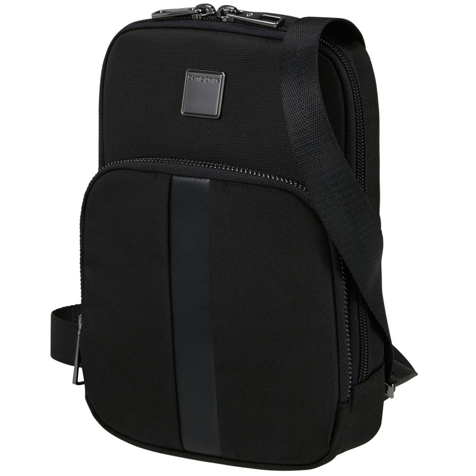 Samsonite Sacksquare Crossover 22 cm - Black