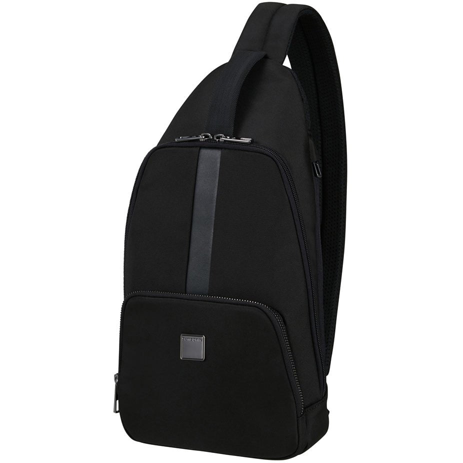 Samsonite Sacksquare Slingbag M 37 cm - Black