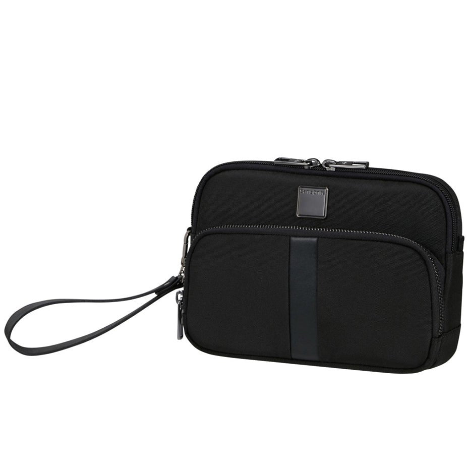 Samsonite Sacksquare Travel Clutch 22 cm - Black