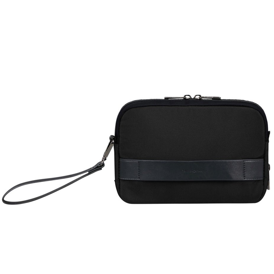 Samsonite Sacksquare Travel Clutch 22 cm - Black