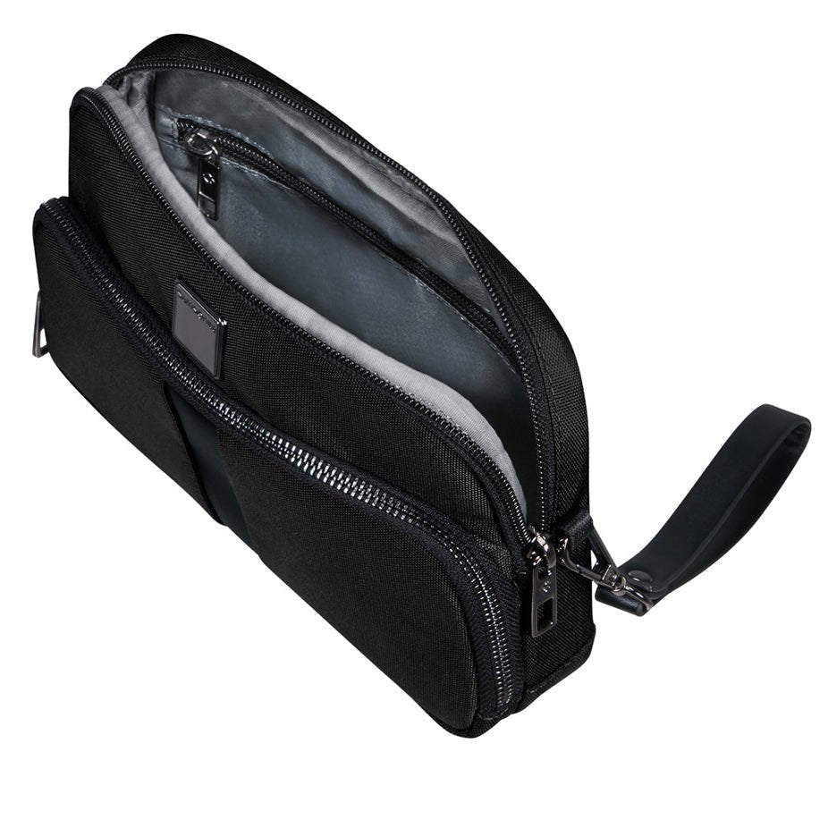 Samsonite Sacksquare Travel Clutch 22 cm - Black