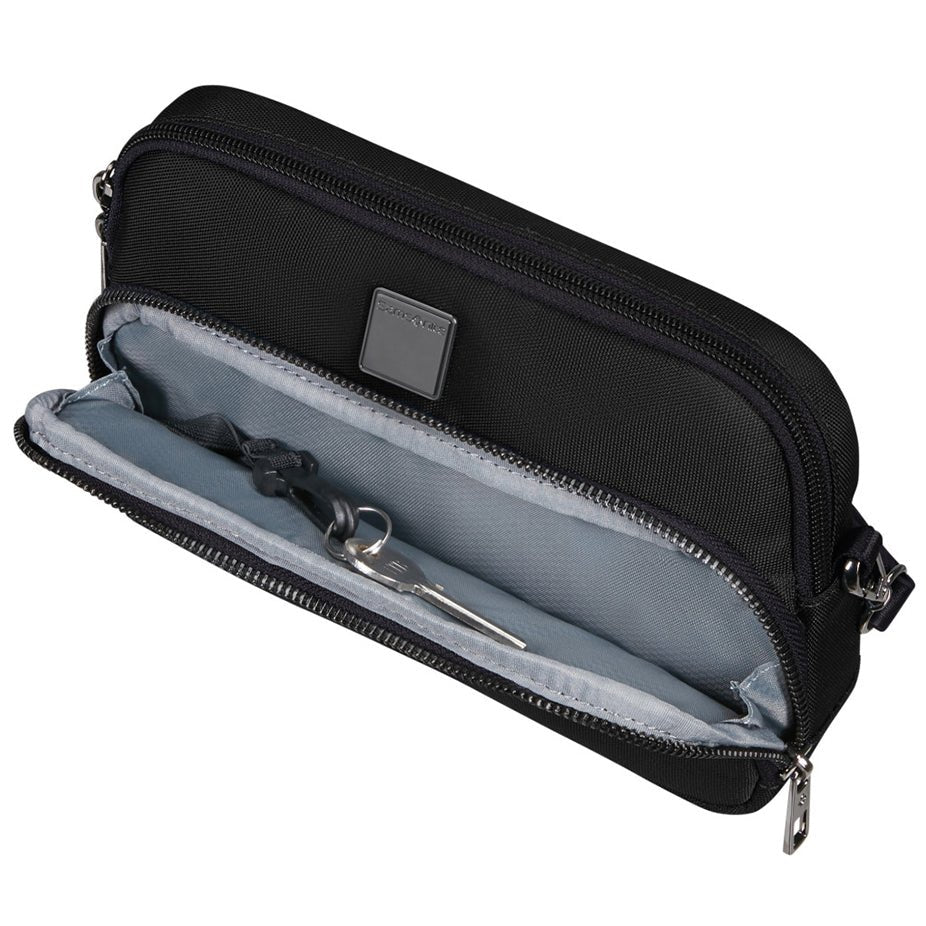 Samsonite Sacksquare Travel Clutch 22 cm - Black