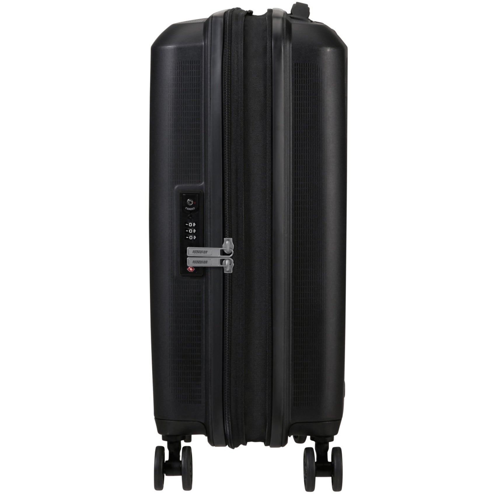 American Tourister Aerostep Spinner 4-Rollen Trolley 55 cm - Navy Blue