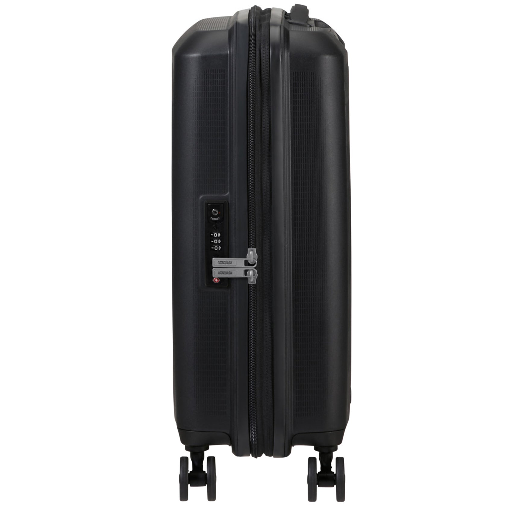 American Tourister Aerostep Spinner 4-Rollen Trolley 55 cm - Turquoise Tonic