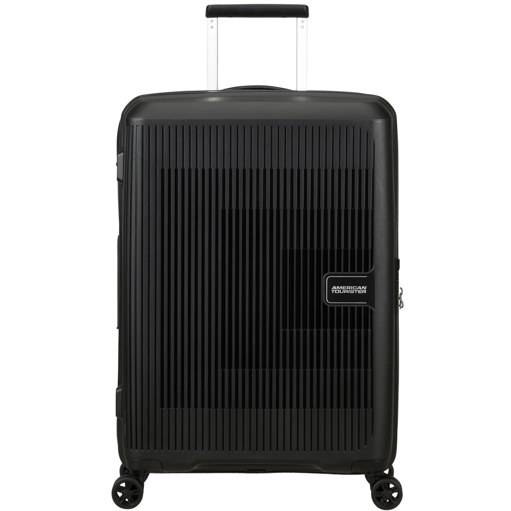 American Tourister Aerostep Spinner 4-Rollen Trolley 67 cm - Soho Grey