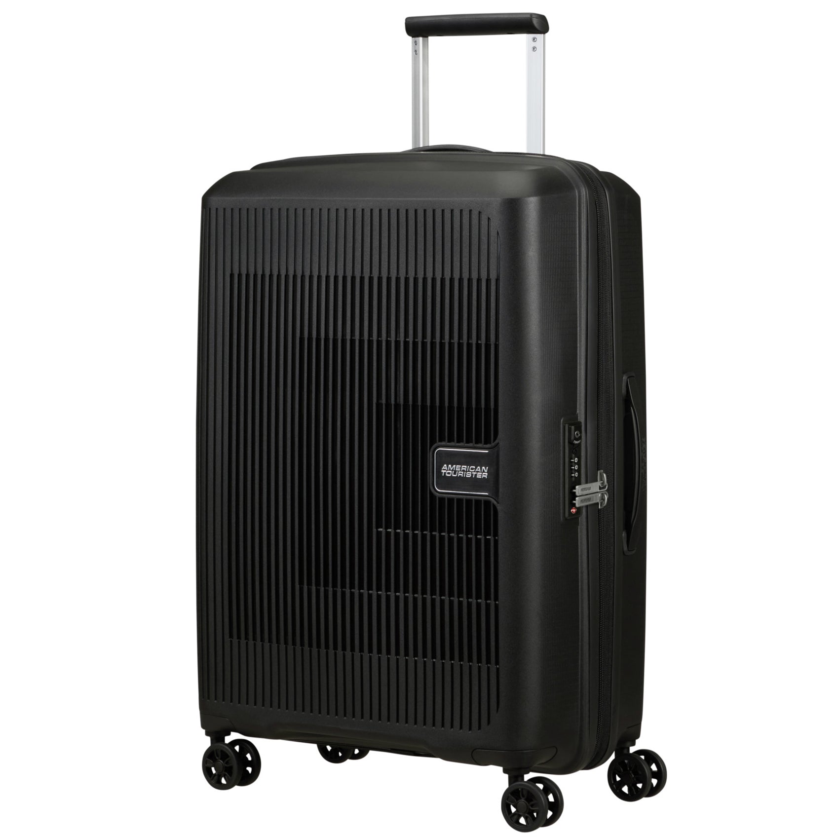 American Tourister Aerostep Spinner 4-Rollen Trolley 67 cm - Navy Blue