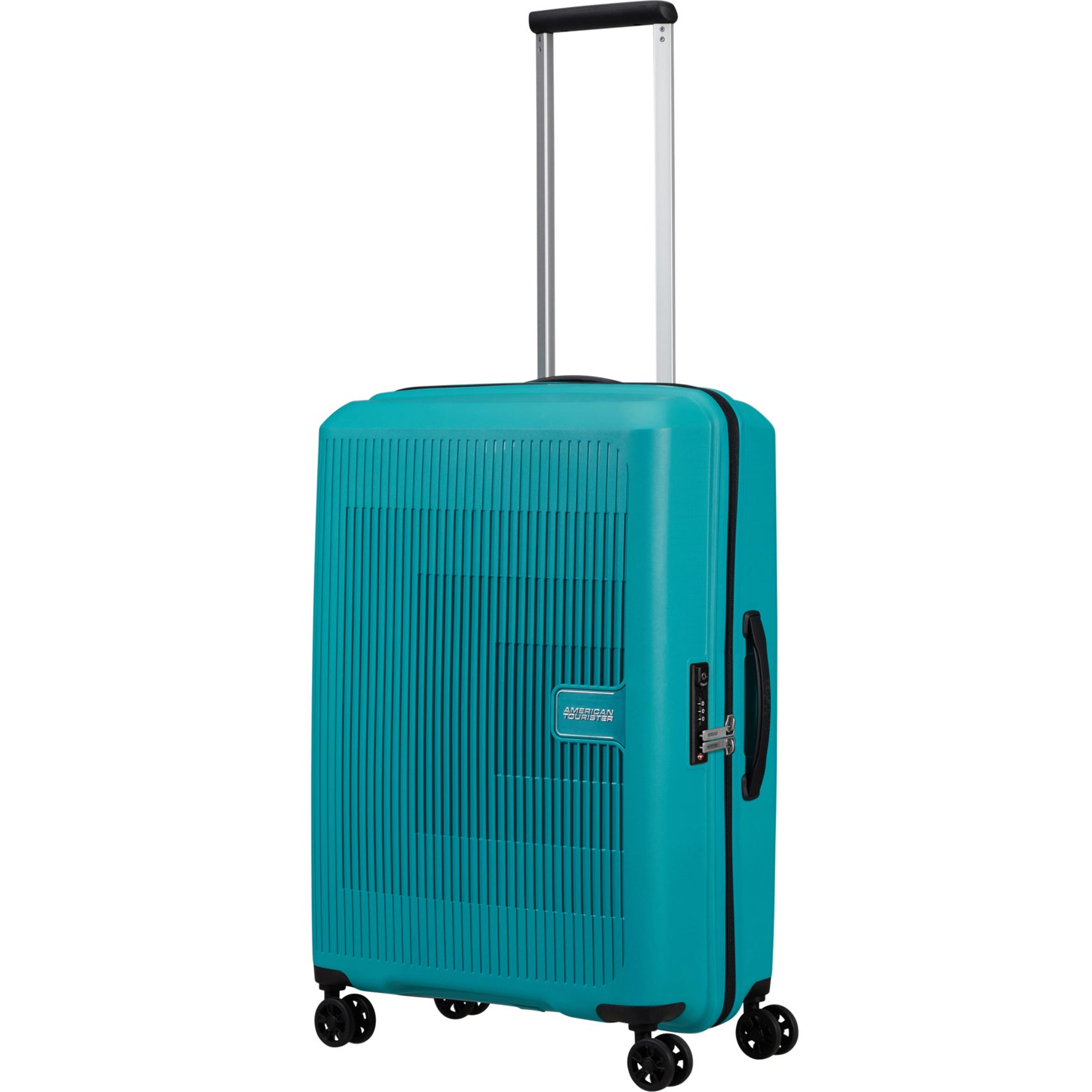 American Tourister Aerostep Spinner 4 wheels Trolley 67 cm Turquoise