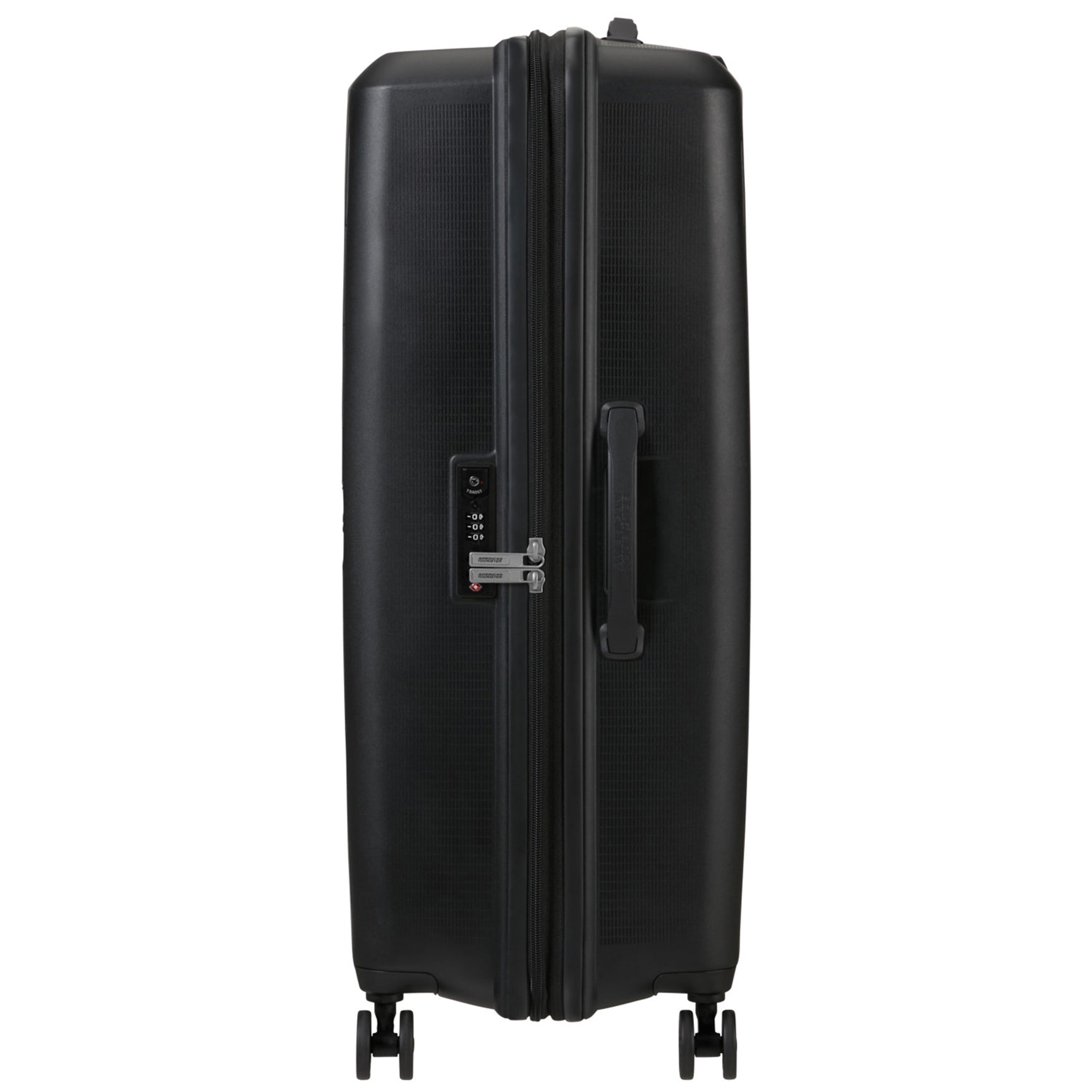 American Tourister Aerostep Spinner 4-Rollen Trolley 77 cm - Black