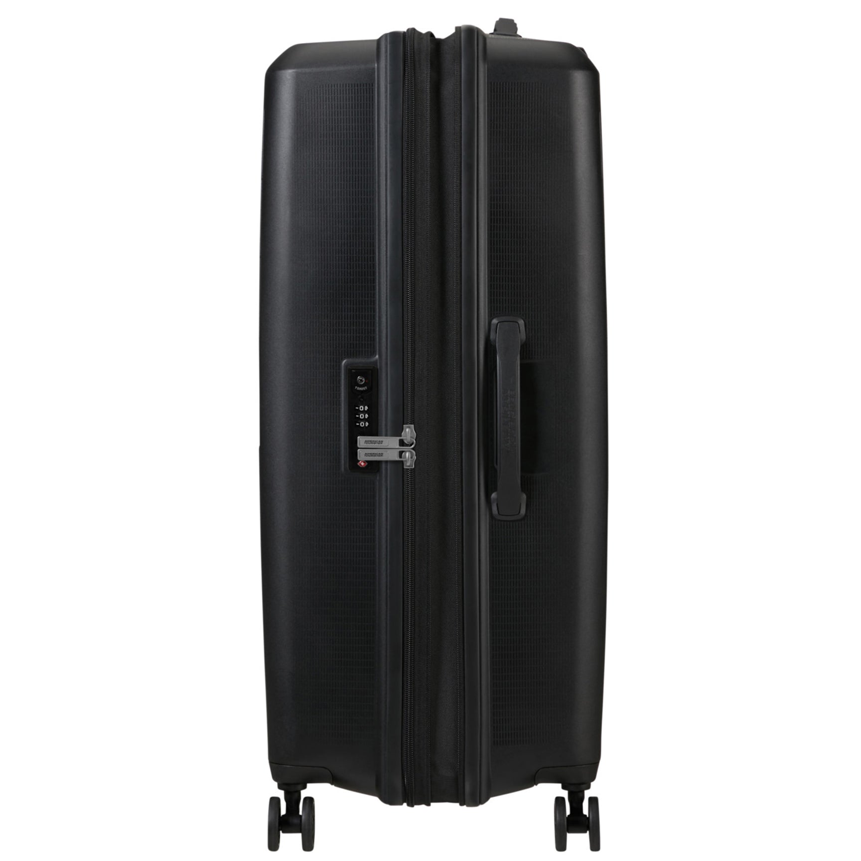 American Tourister Aerostep Spinner 4-Rollen Trolley 77 cm - Black