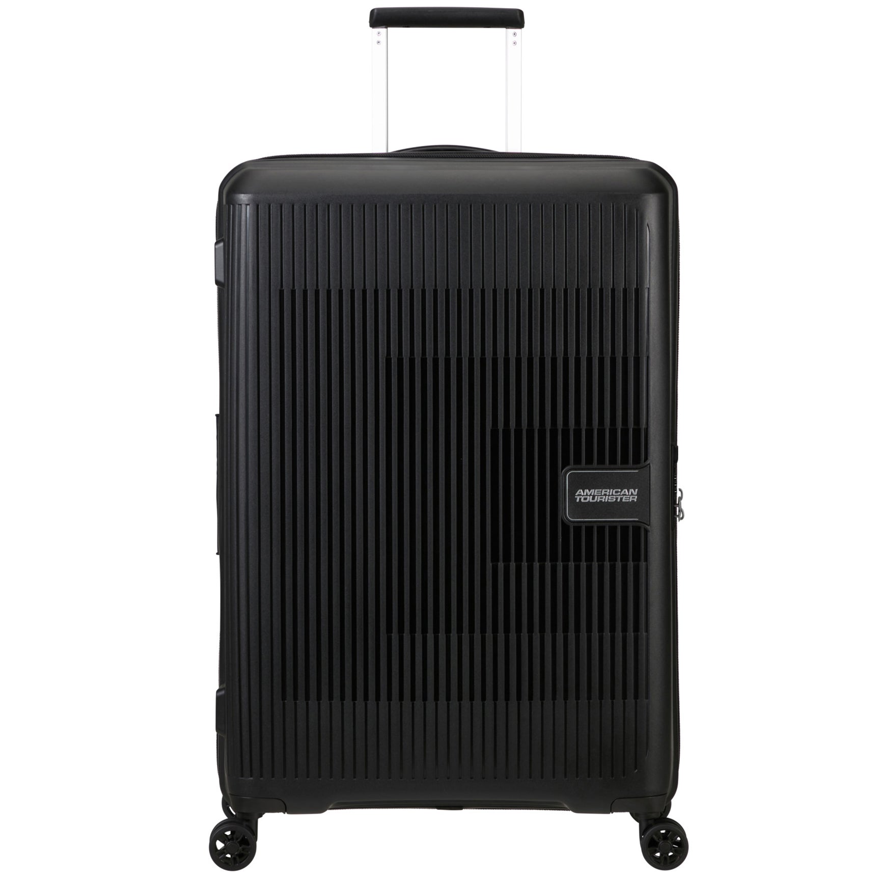 American Tourister Aerostep Spinner 4-Rollen Trolley 77 cm - Black