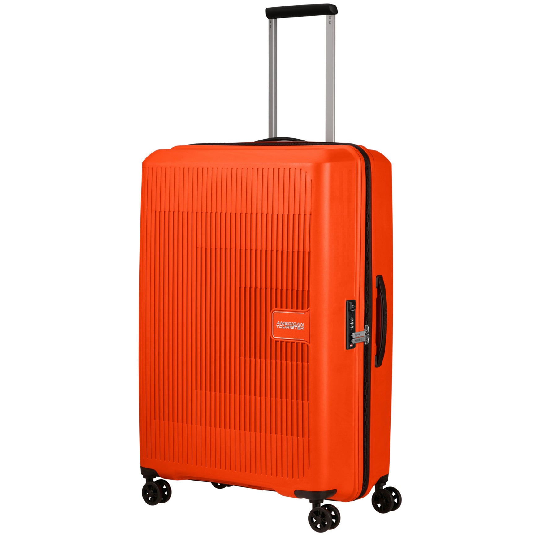 American Tourister Aerostep Spinner 4-Rollen Trolley 77 cm - Bright Orange