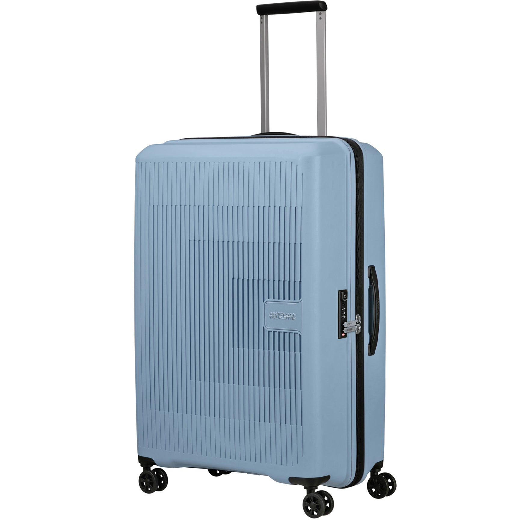 American Tourister Aerostep Spinner 4 wheels Trolley 77 cm Soho Grey