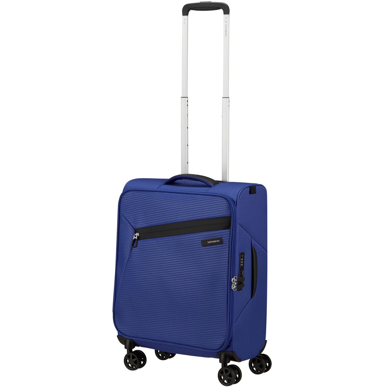 Samsonite Litebeam Spinner 4-Rollen Kabinentrolley 55 cm - Nautical Blue