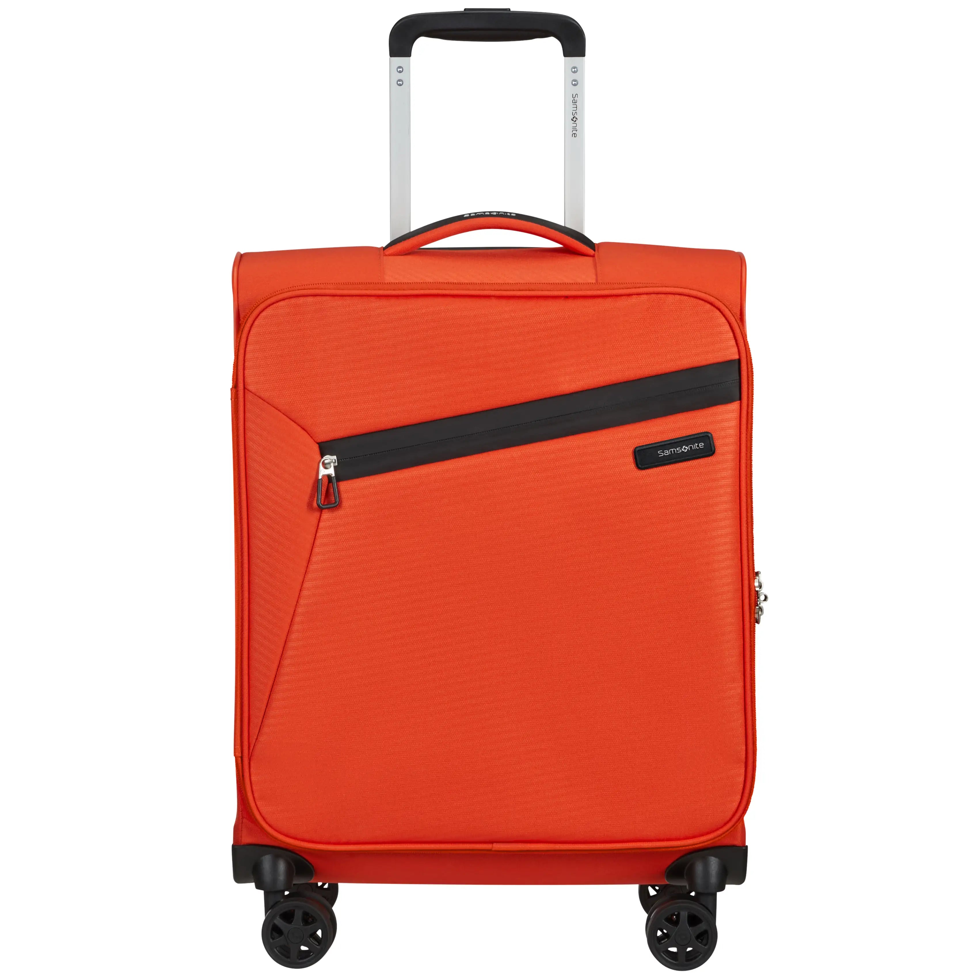 Samsonite Litebeam Spinner 4-wheel cabin trolley 55 cm - Nautical Blue
