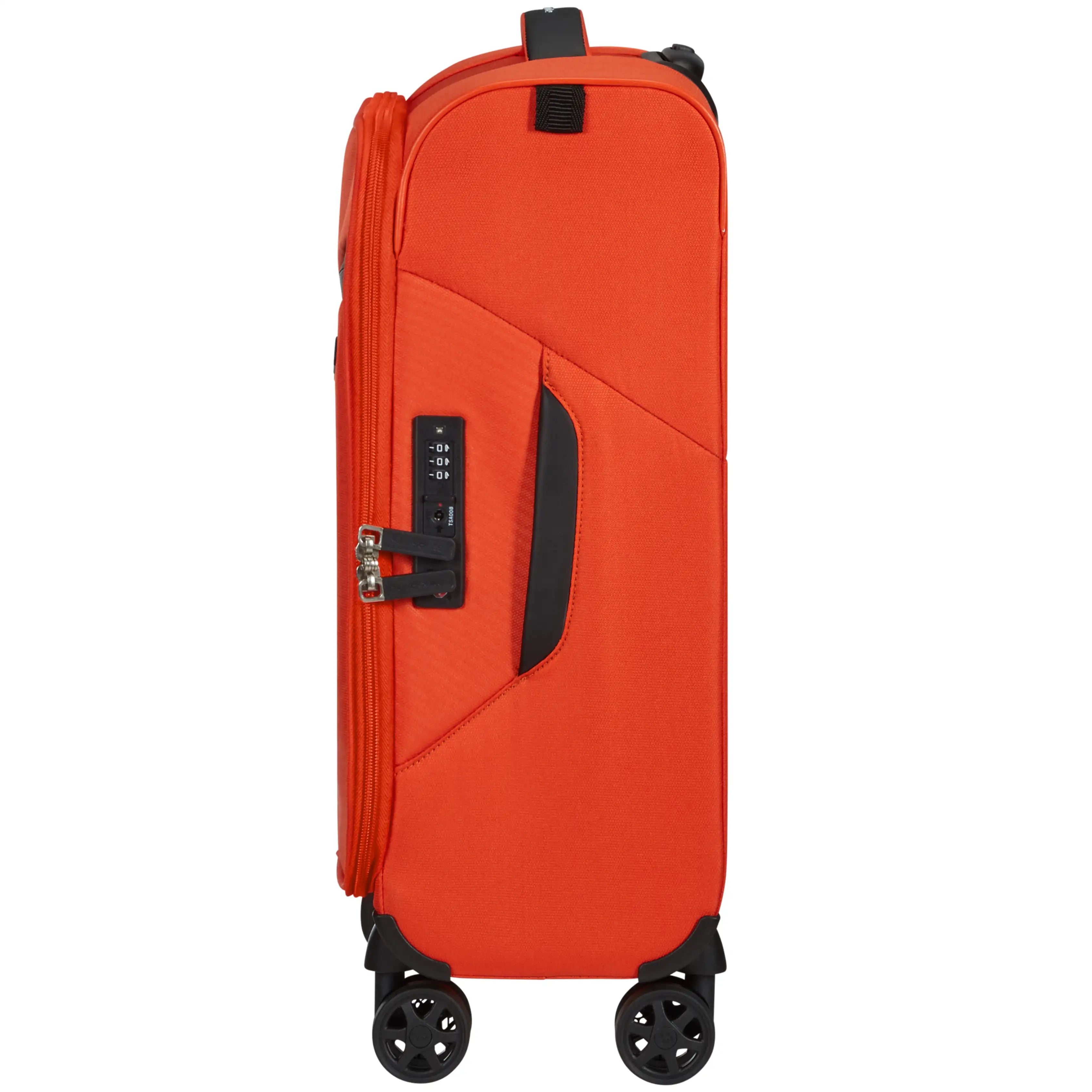 Samsonite Litebeam Spinner 4-wheel cabin trolley 55 cm - Nautical Blue