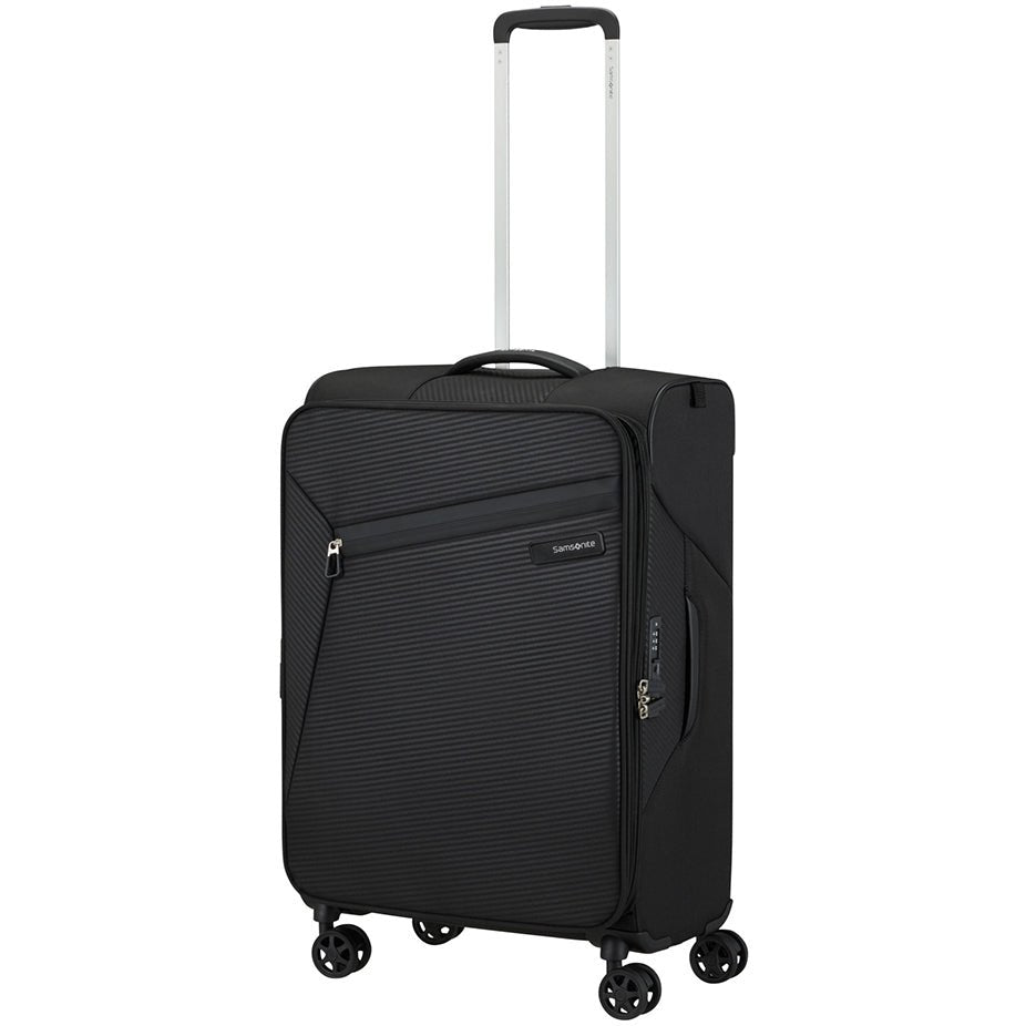 Samsonite Litebeam Spinner 4-Rollen Trolley 66 cm - Black