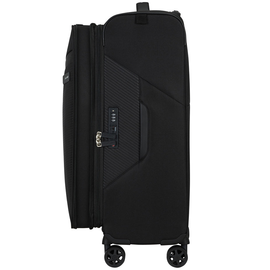 Samsonite Litebeam Spinner 4-Rollen Trolley 66 cm - Black