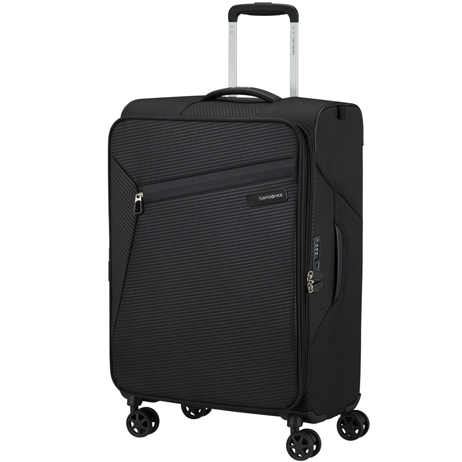 Samsonite Litebeam Spinner 4-Rollen Trolley 66 cm - Black