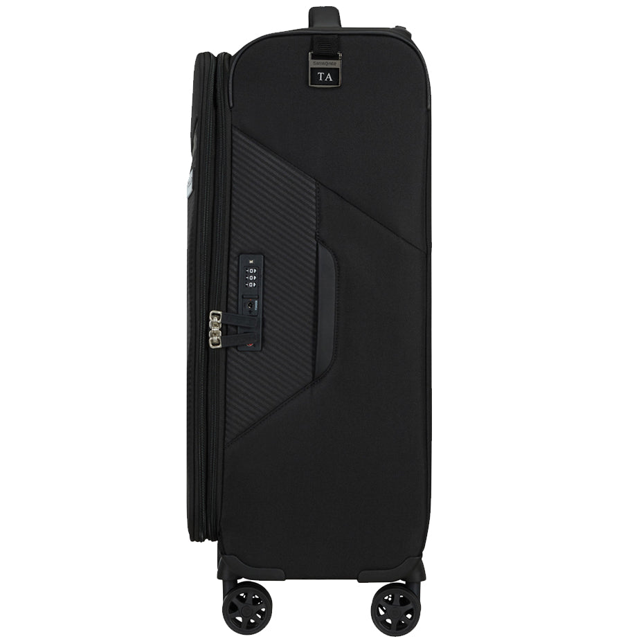 Samsonite Litebeam Spinner 4-Rollen Trolley 66 cm - Black