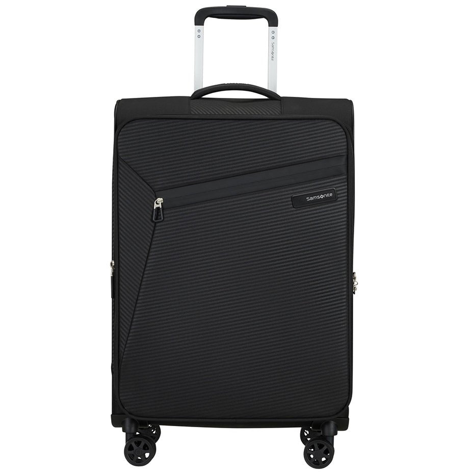 Samsonite Litebeam Spinner 4-Rollen Trolley 66 cm - Black