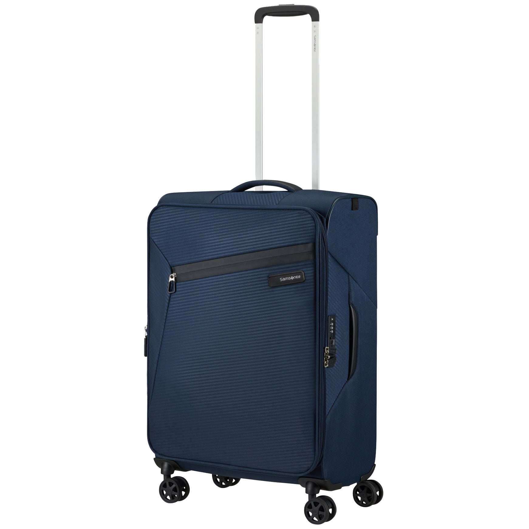 Samsonite Litebeam Spinner 4-Rollen Trolley 66 cm - Midnight Blue