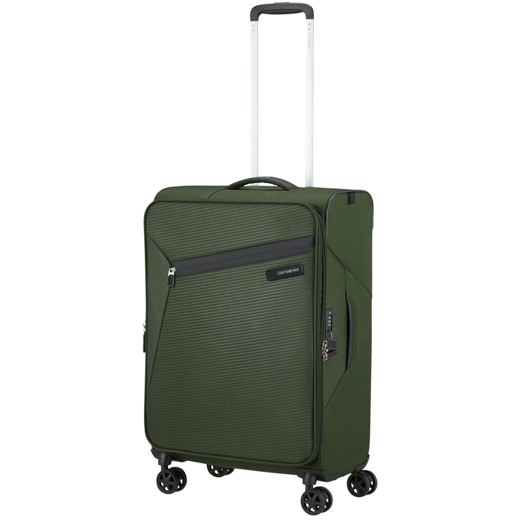 Samsonite Litebeam Spinner 4-Rollen Trolley 66 cm - Climbing Ivy