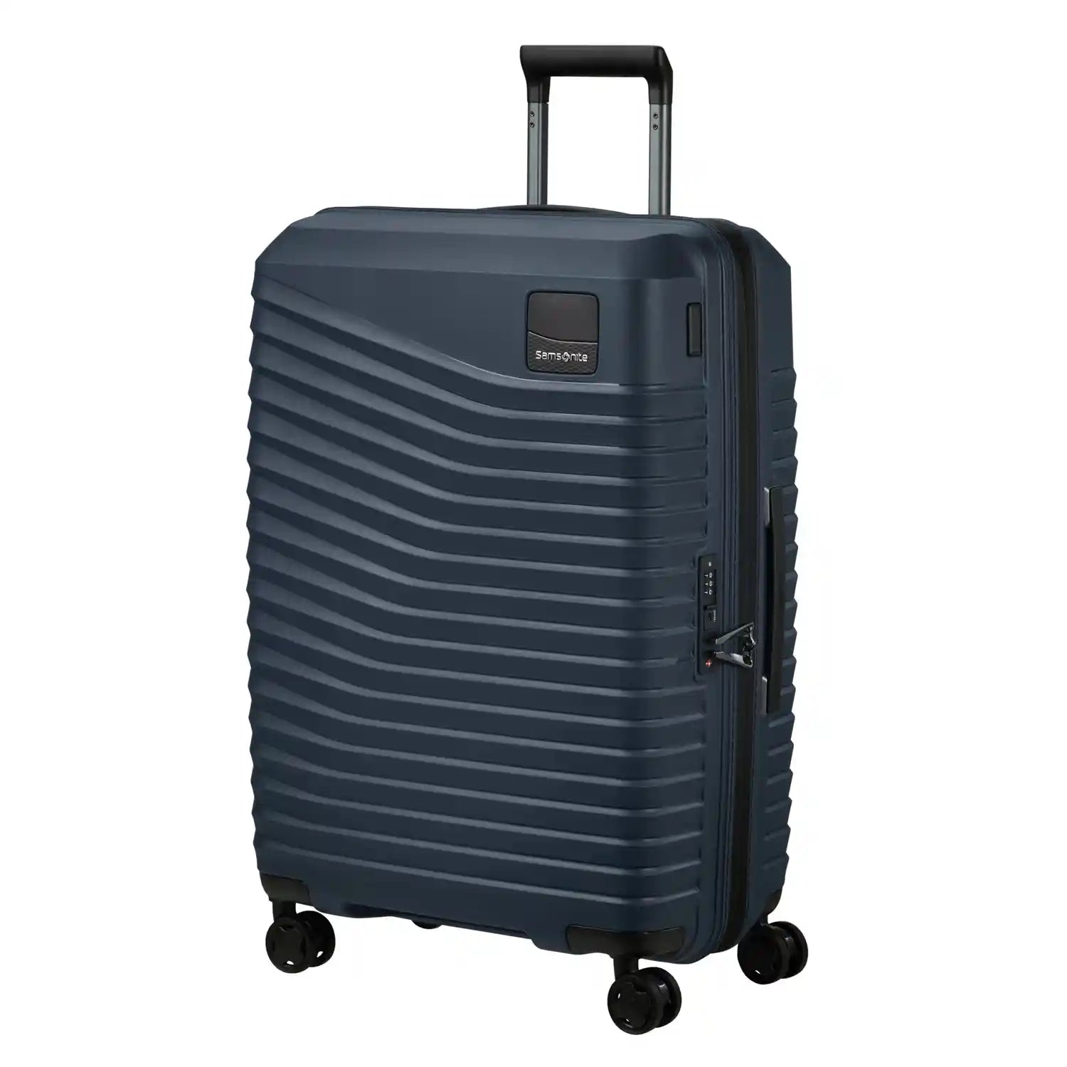 Samsonite Intuo Spinner 4-Rollen Trolley 69 cm - Olive Green