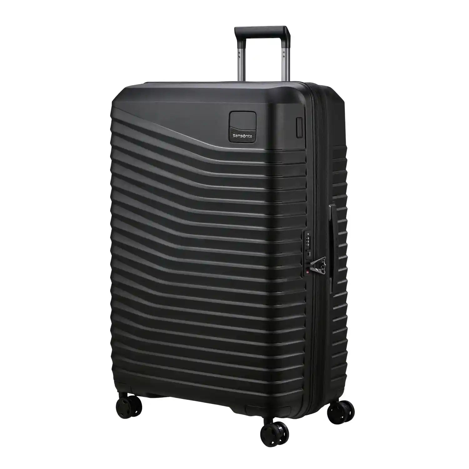 Samsonite Intuo Spinner 4-Rollen Trolley 81 cm - Black