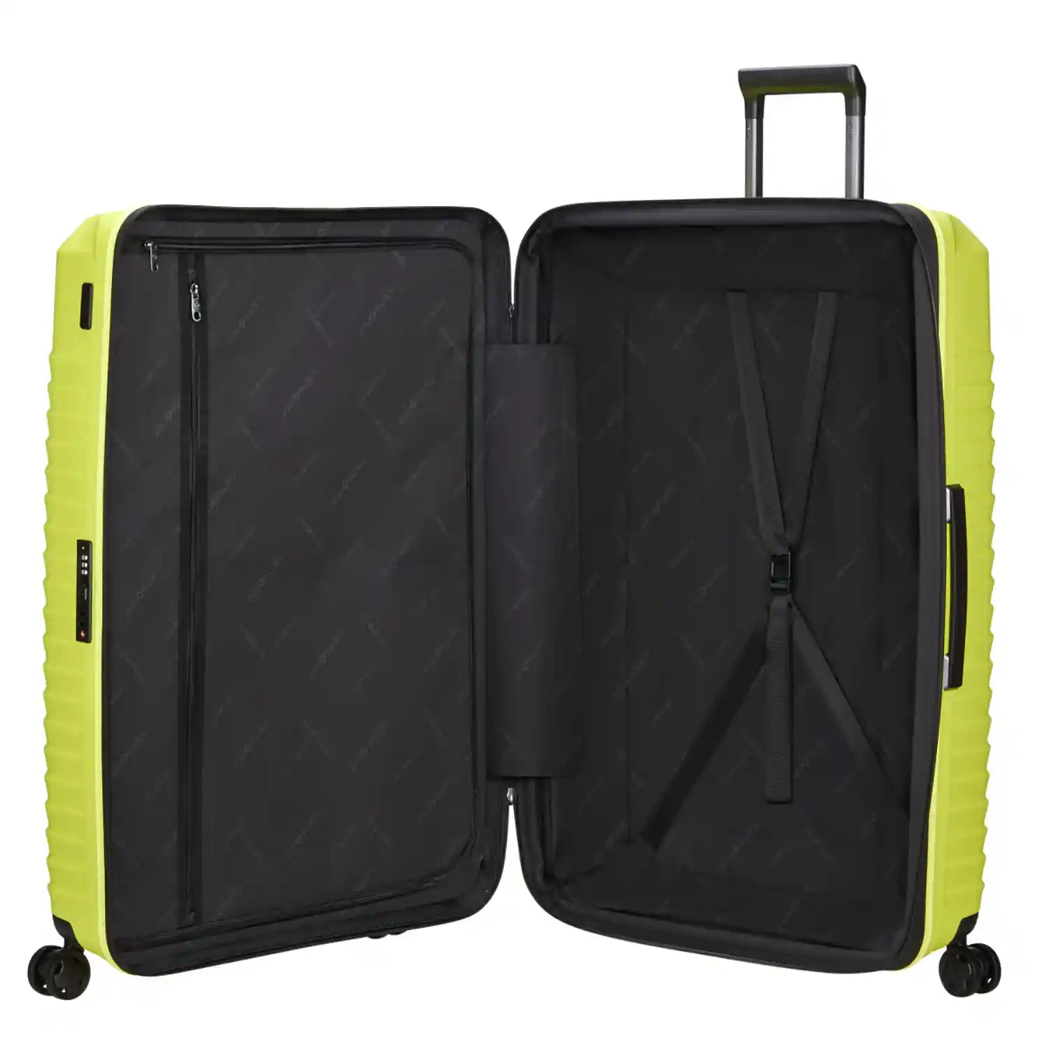 Samsonite Intuo Spinner 4-Rollen Trolley 81 cm - Black