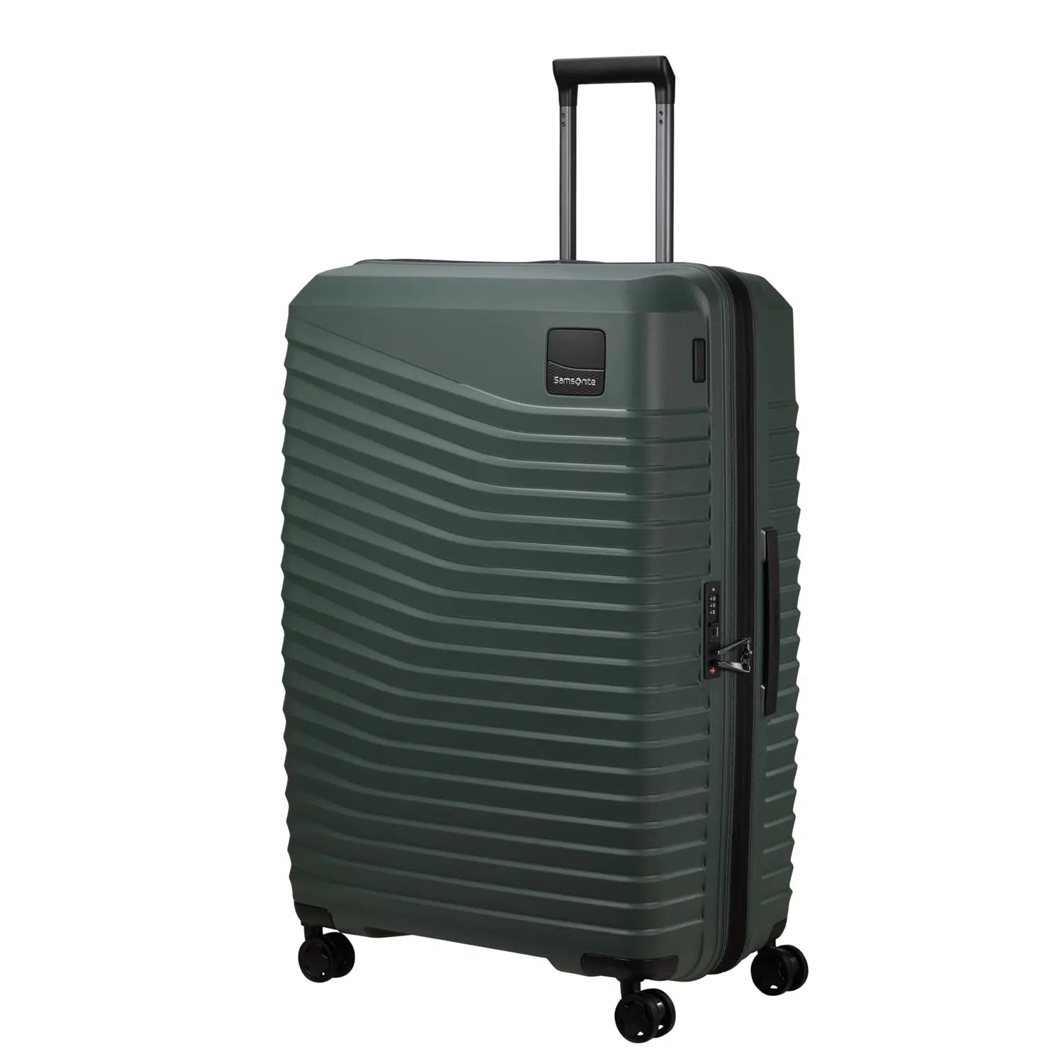 Samsonite Intuo Spinner 4-Rollen Trolley 81 cm - Olive Green
