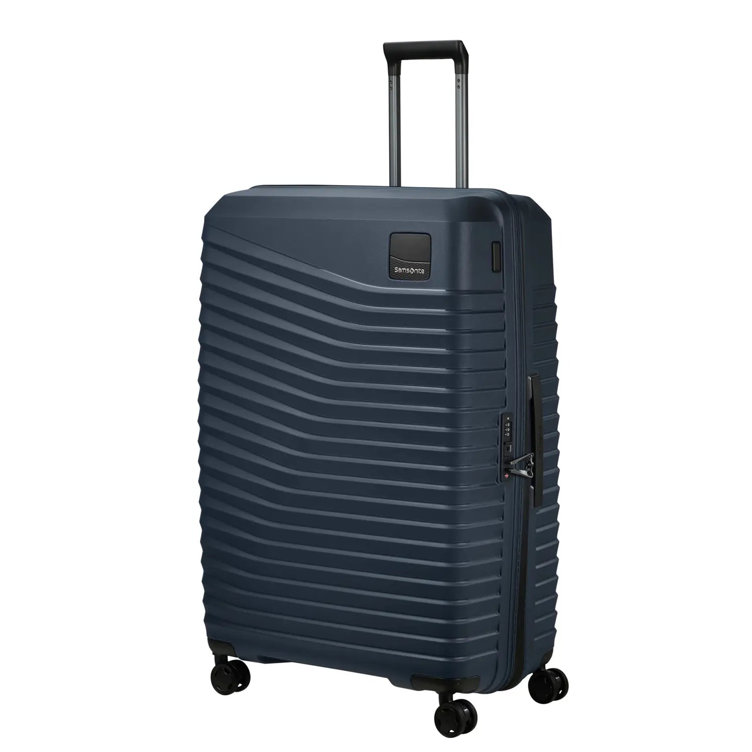 Samsonite Intuo Spinner 4-Rollen Trolley 81 cm - Blue Nights