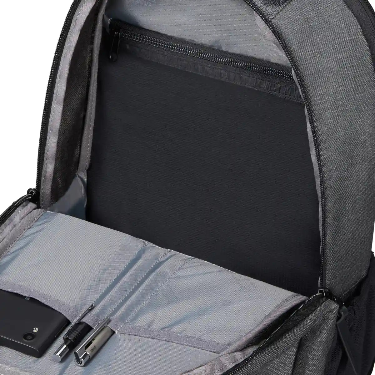 American Tourister Streethero Laptop Backpack 39 cm - Gray Melange