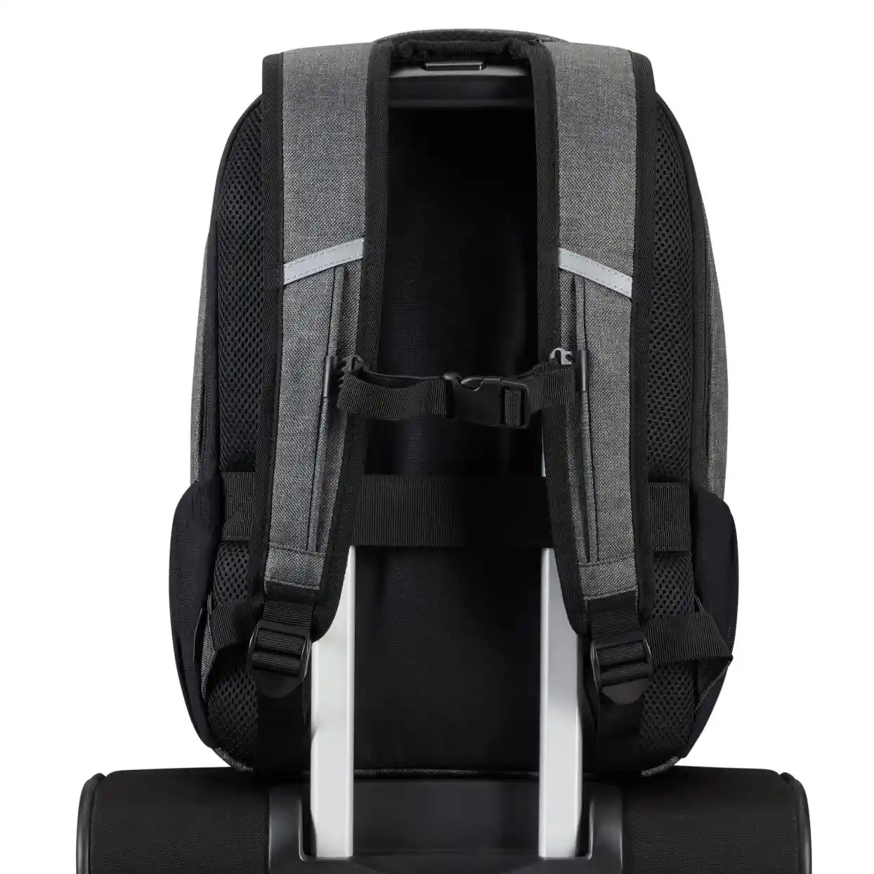 American Tourister Streethero Laptop Backpack 39 cm - Gray Melange
