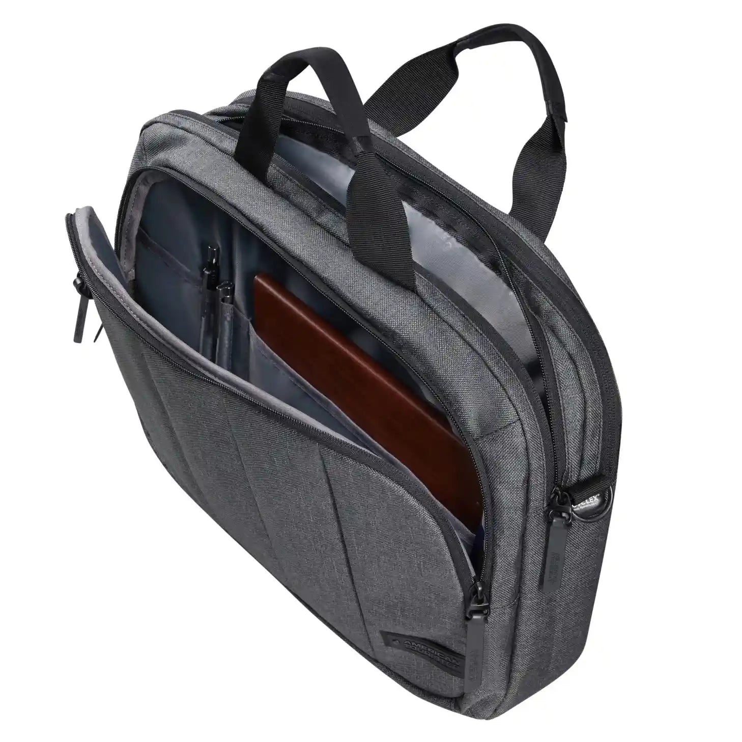 American Tourister Streethero Laptop Tasche 41 cm - Grey Melange