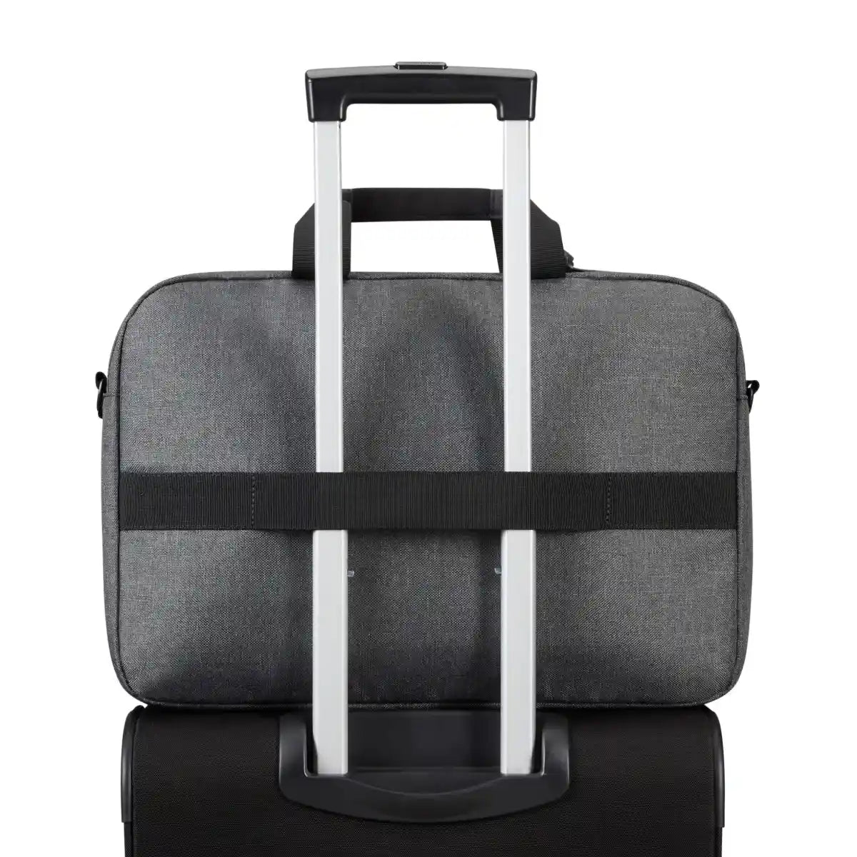 American Tourister Streethero Laptop Tasche 41 cm - Grey Melange