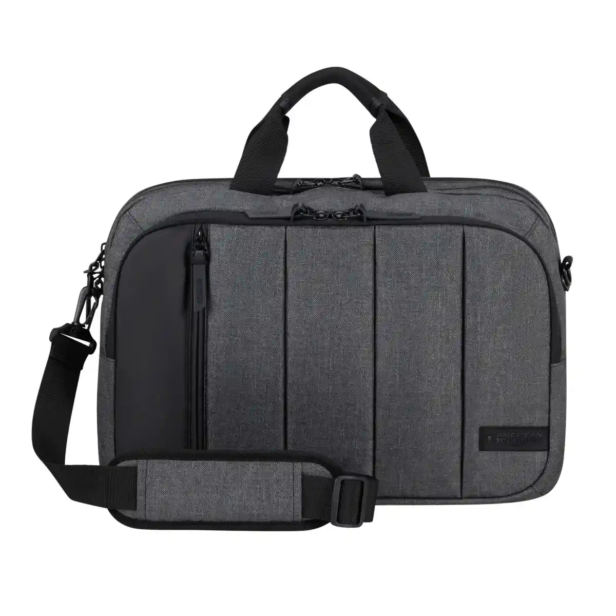 American Tourister Streethero Laptop Tasche 41 cm - Grey Melange