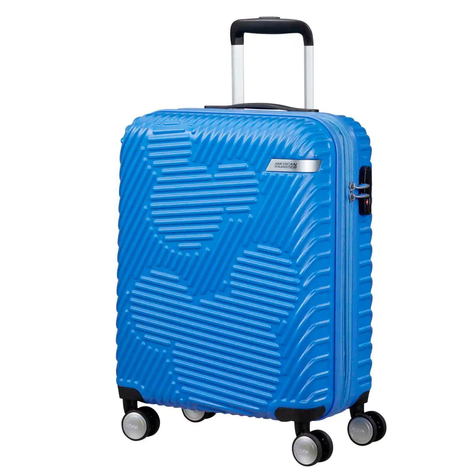 American Tourister Mickey Clouds Spinner 4-Rollen Trolley 55 cm - Mickey Tranquil Blue