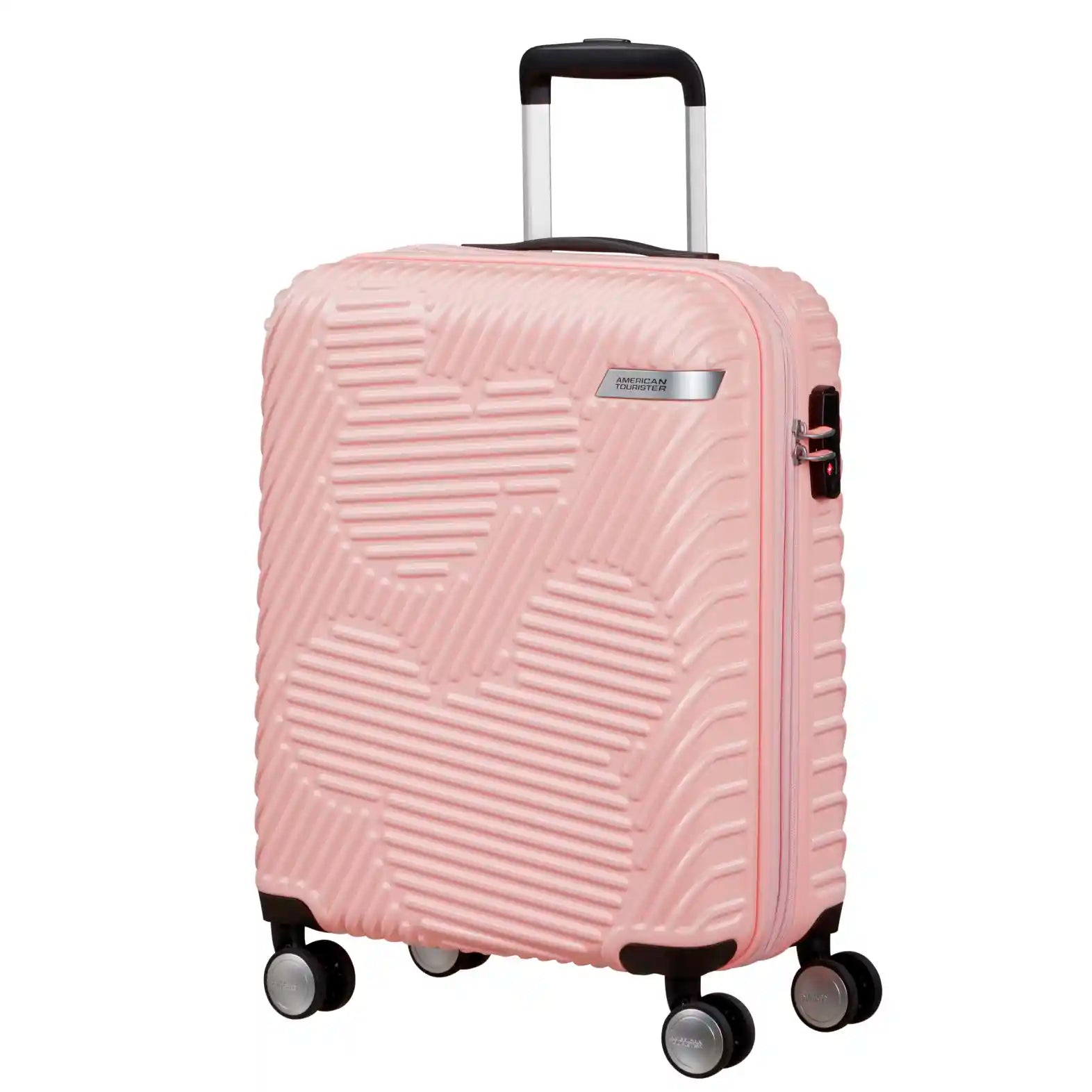 American Tourister Mickey Clouds Spinner 4-Rollen Trolley 55 cm - Mickey Rose Cloud