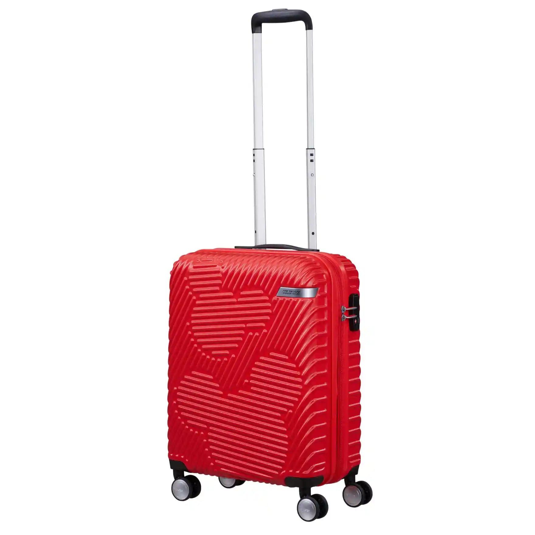 American Tourister Mickey Clouds Spinner 4-Rollen Trolley 55 cm - Mickey Classic Red