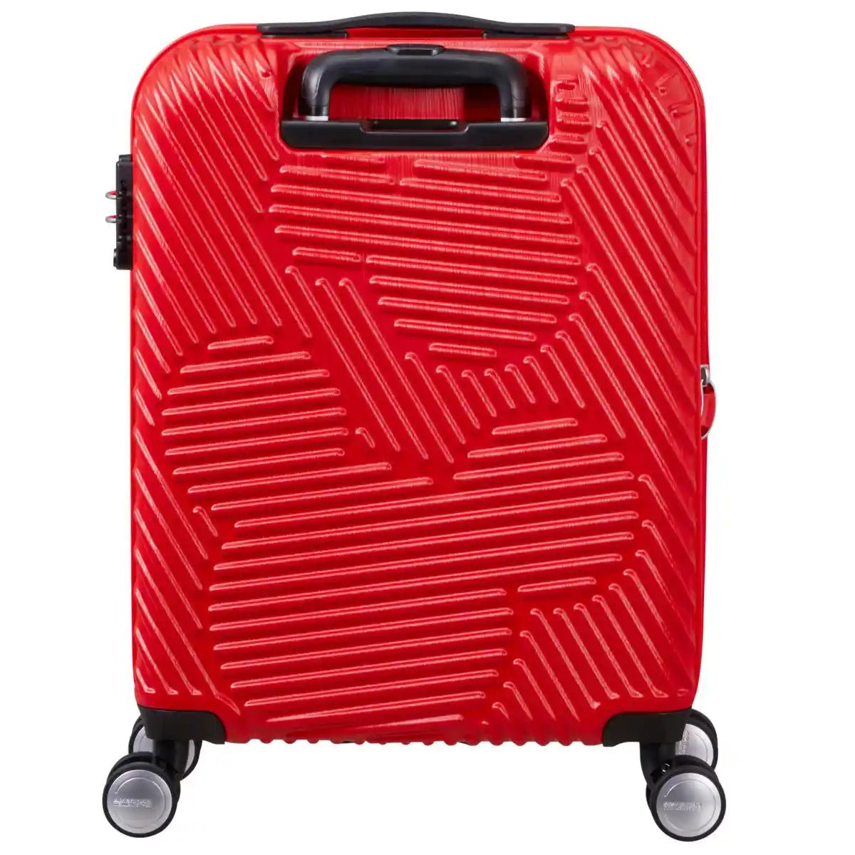 American Tourister Mickey Clouds Spinner 4-wheel trolley 55 cm - Mickey Classic Red