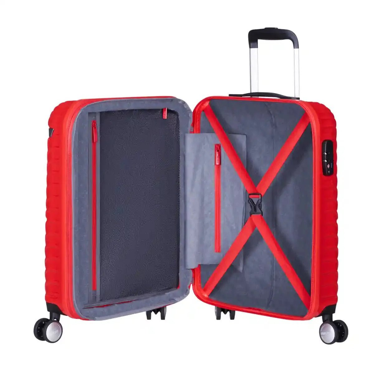 American Tourister Mickey Clouds Spinner 4-wheel trolley 55 cm - Mickey Tranquil Blue