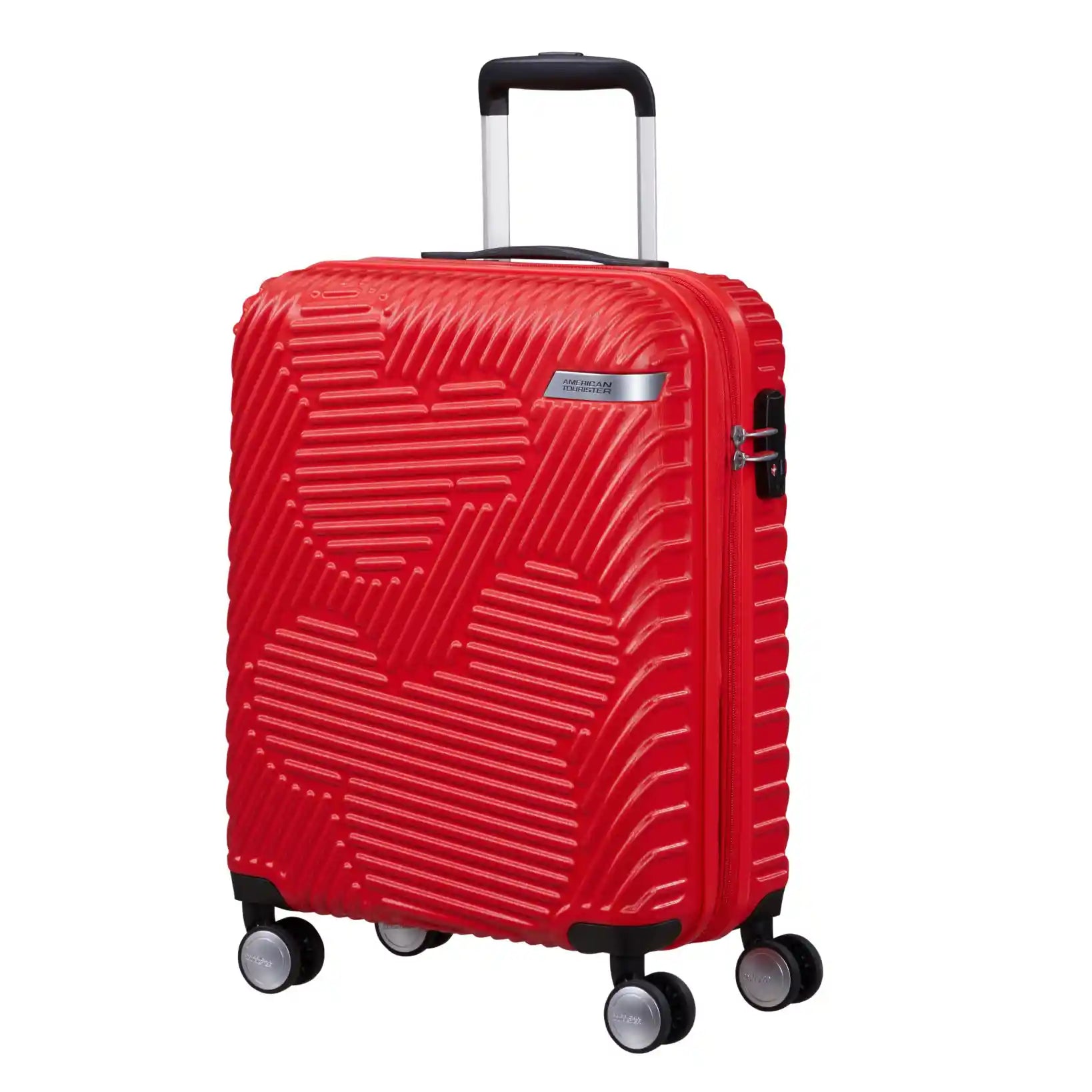 American Tourister Mickey Clouds Spinner 4-Rollen Trolley 55 cm - Mickey Tranquil Blue