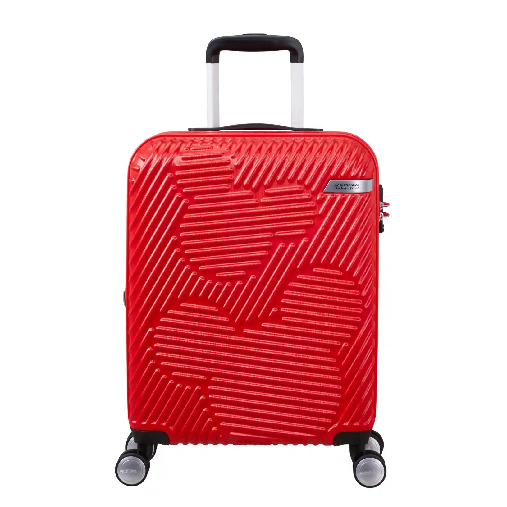 American Tourister Mickey Clouds Spinner 4-Rollen Trolley 55 cm - Mickey Tranquil Blue