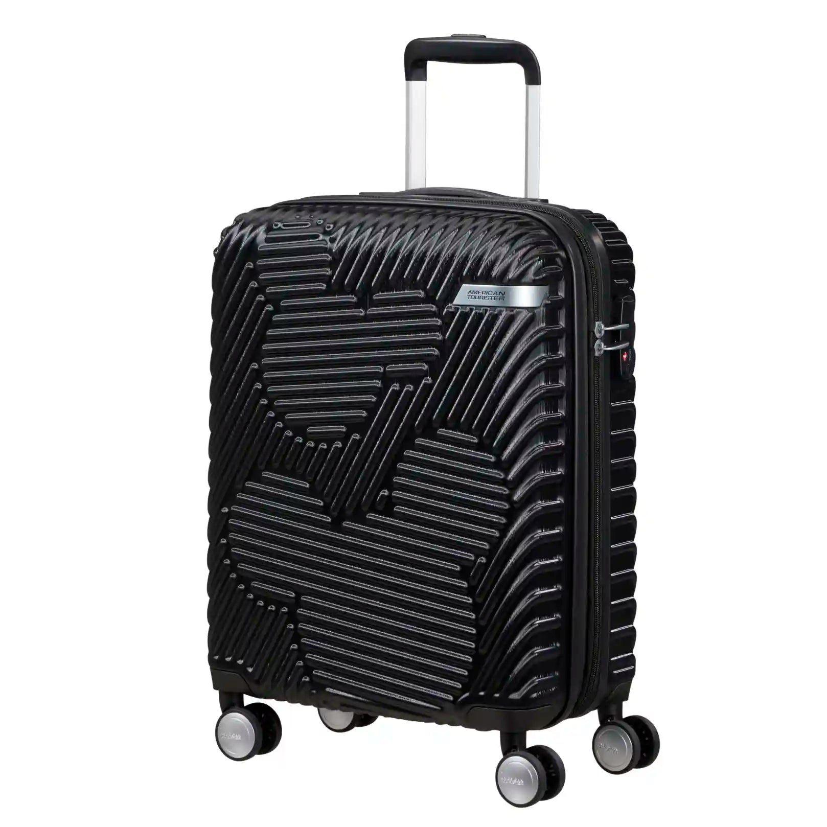 American Tourister Mickey Clouds Spinner 4-Rollen Trolley 55 cm - Mickey True Black